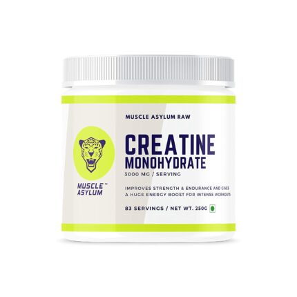 Muscle Asylum Creatine- Unflavoured