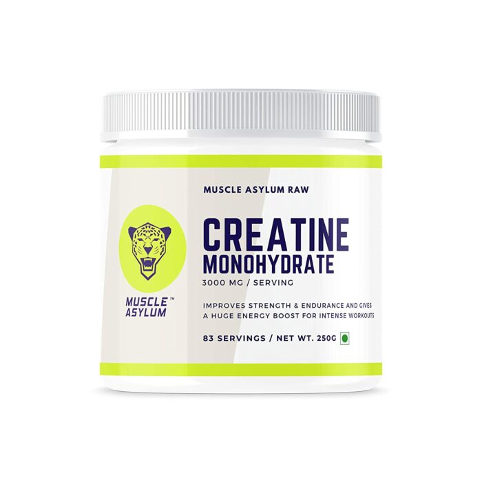 Muscle Asylum Creatine- Unflavoured