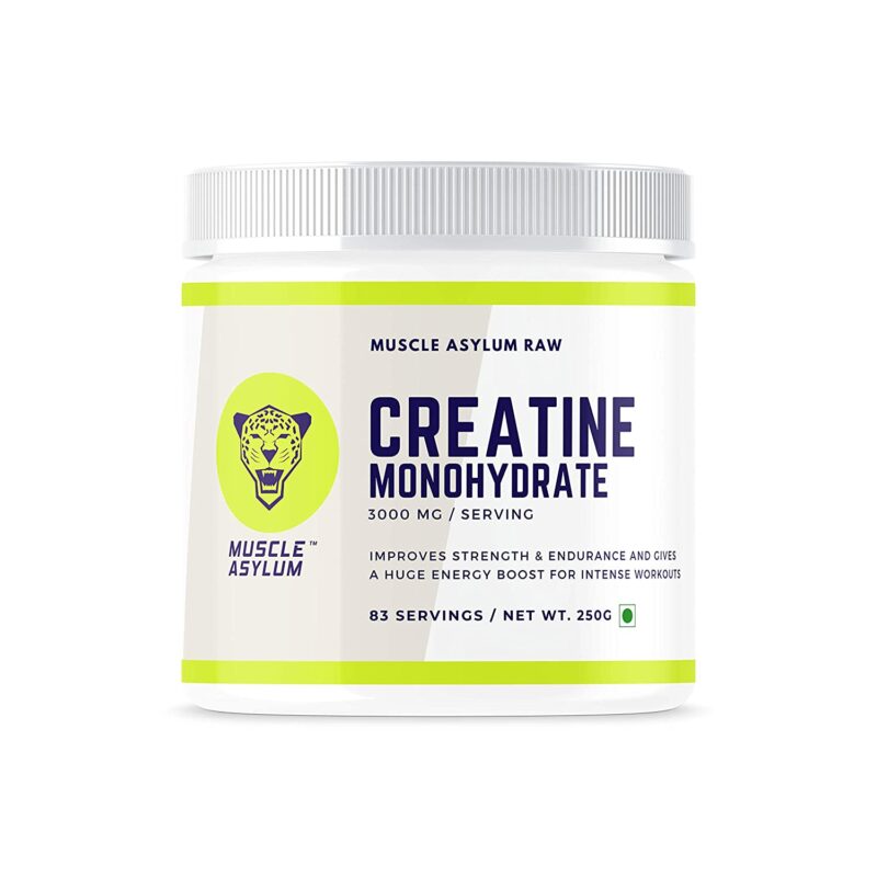 Muscle Asylum Creatine- Unflavoured
