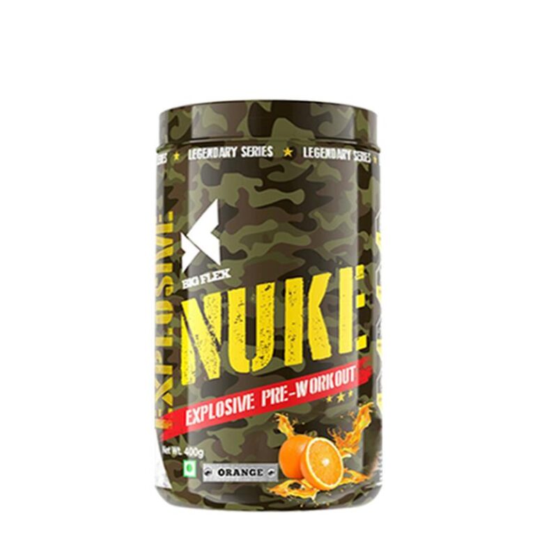 Nuke Pre-Workout 400gm