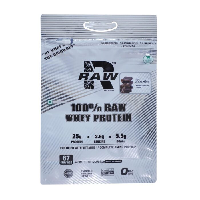 Raw Nutrition – 100% Raw Whey Protein