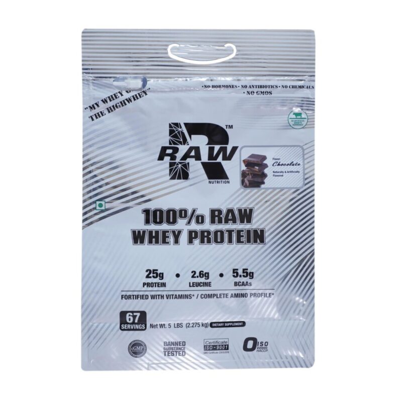 Raw Nutrition – 100% Raw Whey Protein