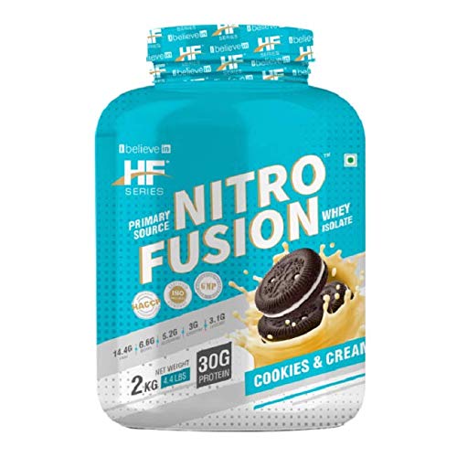 Healthfarm HF Series Nitro Fusion Whey Isolate Protein
