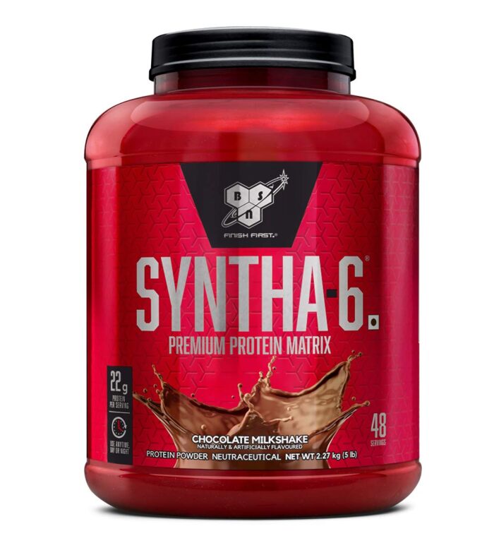 BSN Syntha-6 ultra-premium Protein Powder 5lbs