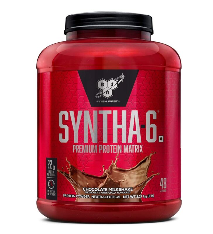 BSN Syntha-6 ultra-premium Protein Powder 5lbs