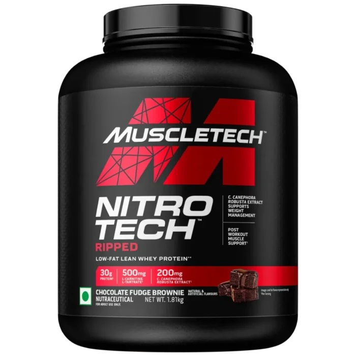 MuscleTech NitroTech Ripped Protein