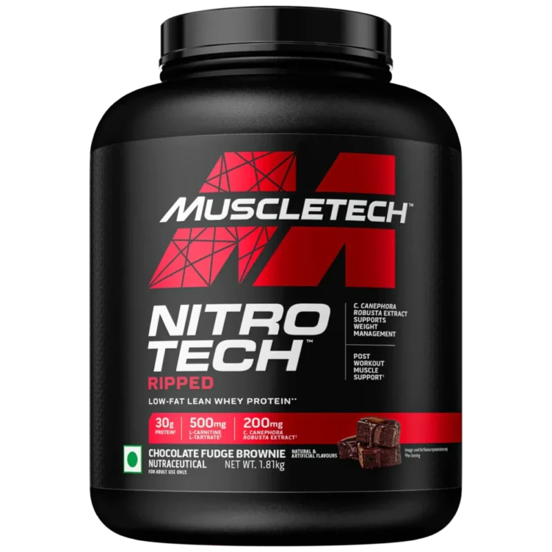 MuscleTech NitroTech Ripped Protein