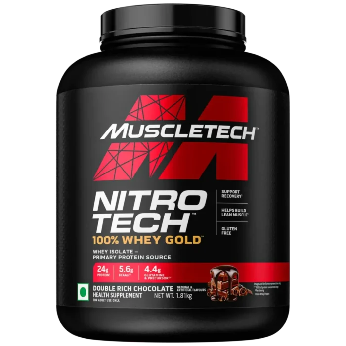 Muscletech Nitrotech Whey Protein Gold