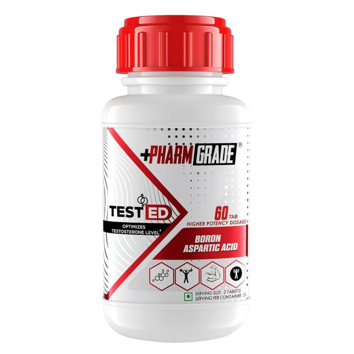 Pharmgrade Test ED – 60 Tablets