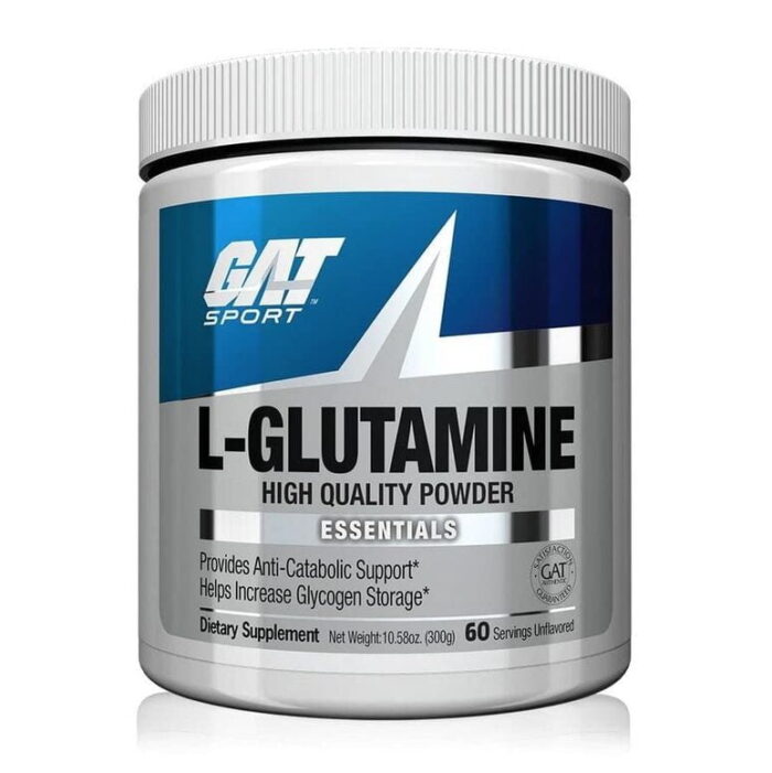 Gat Sports L-Glutamine 300 gm, 60 Serving