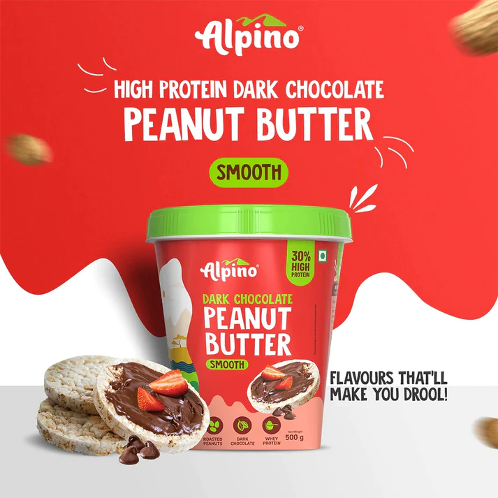 Alpino Dark Chocolate Peanut Butter Smooth