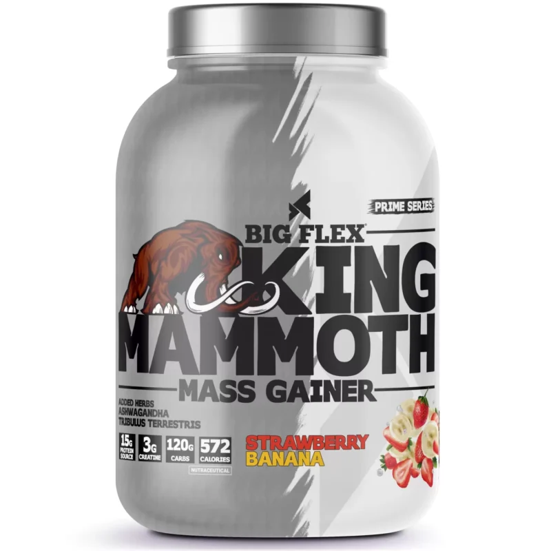 Bigflex Prime Mammoth Mass Gainer