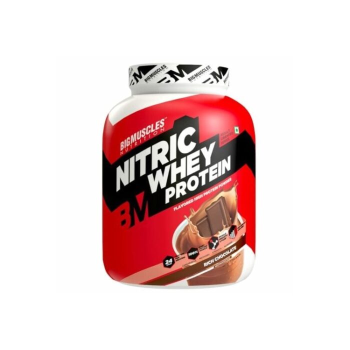 Big Muscles Nutrition Nitric Whey Protein