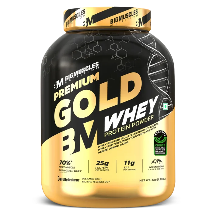 Bigmuscles Nutrition Premium Gold Whey