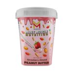 Most Muscle Nutrition Strawberry Peanut Butter All Natural Organic Peanut Butter