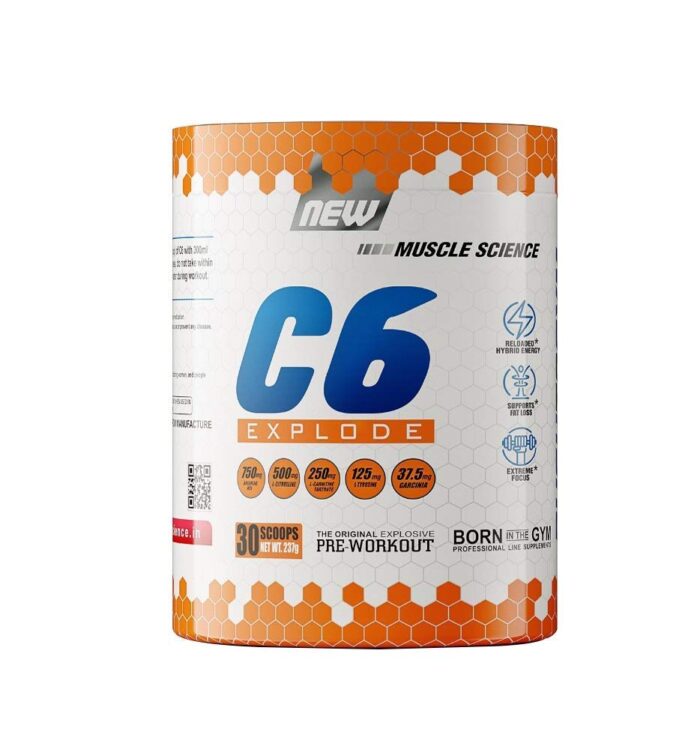 Muscle Science C6 Pre workout