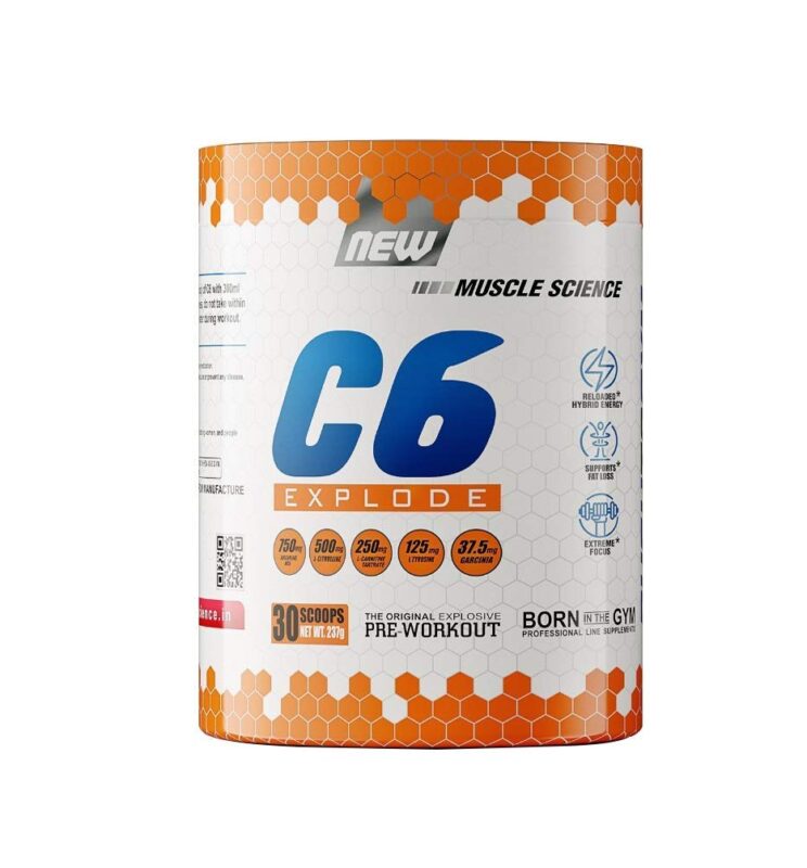 Muscle Science C6 Pre workout