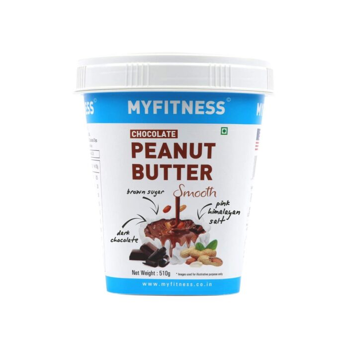 MYFITNESS Chocolate Peanut Butter 510gm