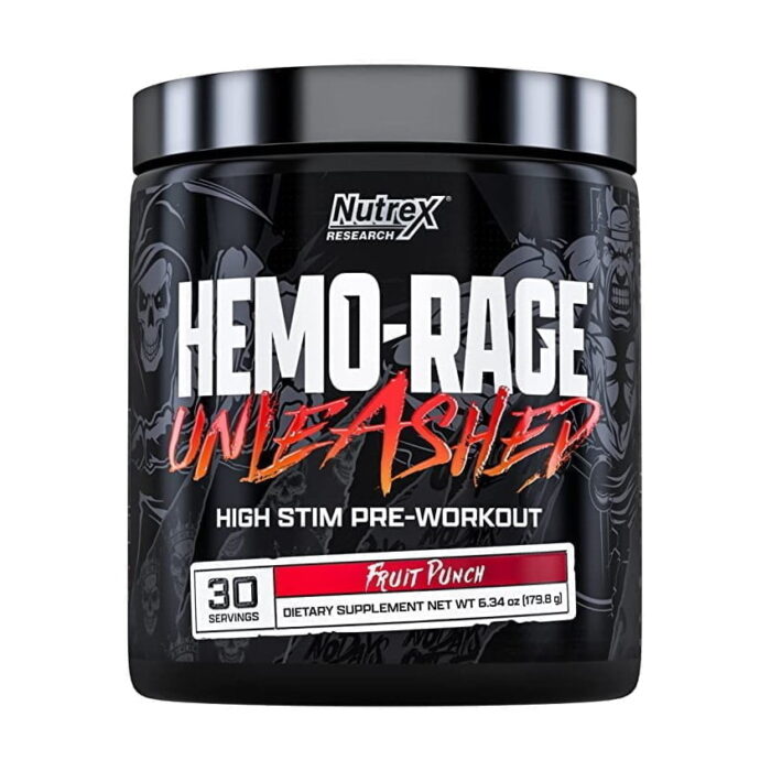 Nutrex Research Hemo-Rage Extreme High Stim Pre Workout