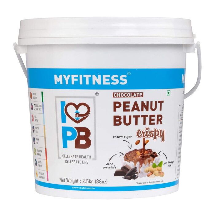 MyFitness Chocolate Peanut Butter 2.5KG