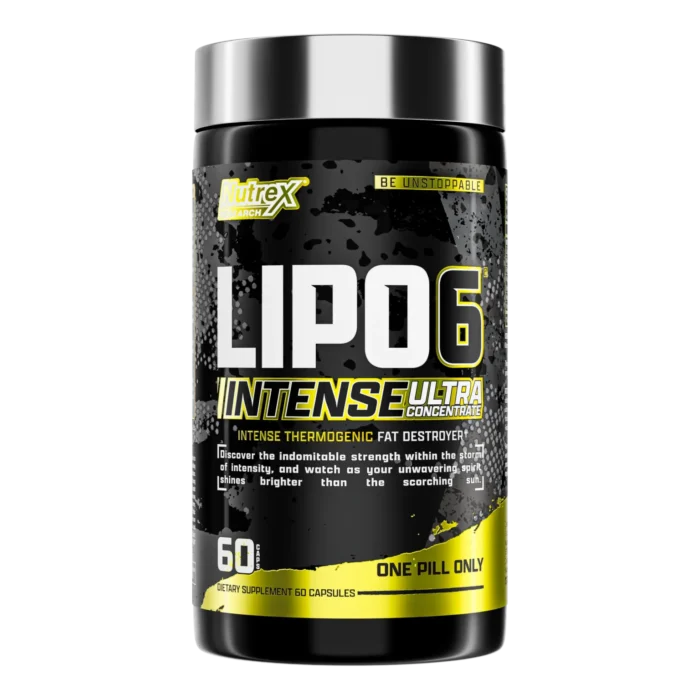 Nutrex LIPO-6 Black UC Intense New