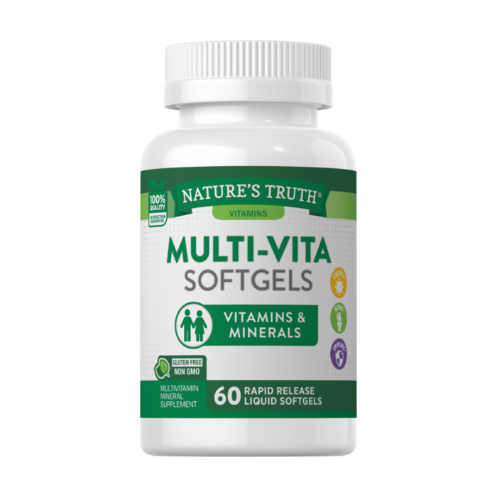 Nature’s Truth Multi-Vita Softgels