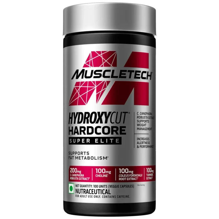 Muscletech Hydroxycut Hardcore Super Elite