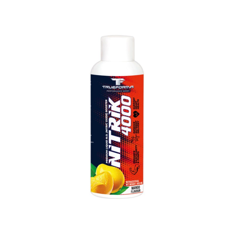 Trueforma Nitrik 4000 – Nitric Oxide Booster