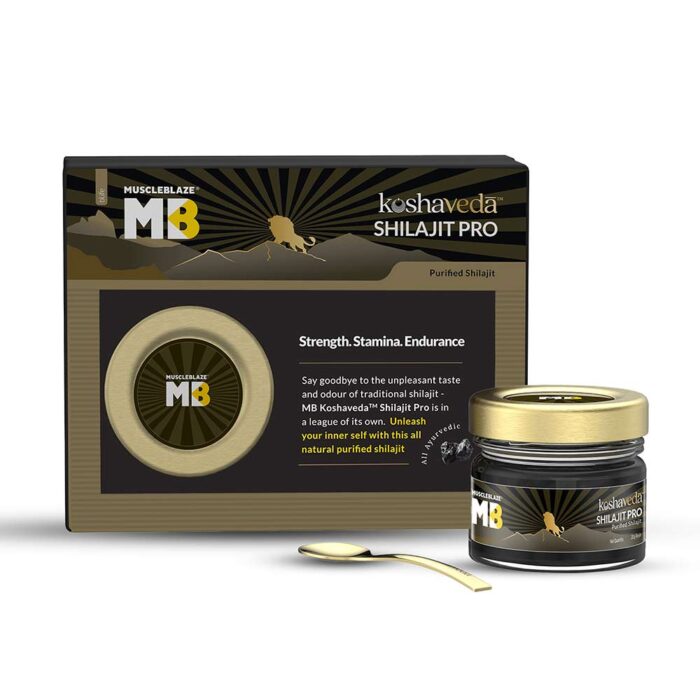 Muscleblaze Koshaveda Shilajit Pro