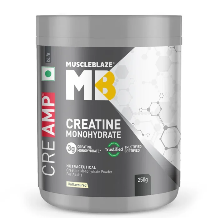 MuscleBlaze Creatine Monohydrate CreAMP